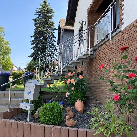 Ferienwohnung Rosengarten Osburg Exterior foto