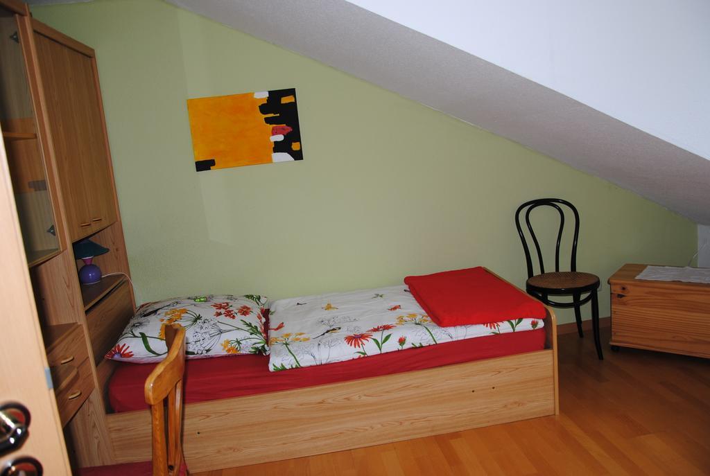 Ferienwohnung Rosengarten Osburg Exterior foto